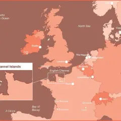 Gdzie leży Jersey? Odkryj sekrety tej wyjątkowej wyspy!
