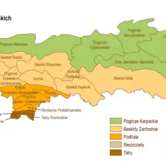 Gdzie leżą Tatry? Odkryj najwyższe pasmo Karpat w Polsce i Słowacji.