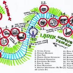 Gdzie leży Londyn? Precyzyjna lokalizacja i sekrety Tamizy
