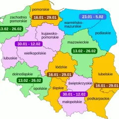 Ferie Świętokrzyskie 2026: Termin i plan na niezapomniany czas!