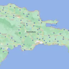 Gdzie leży Dominikana? Mapa, sąsiedzi i czas lotu z Polski