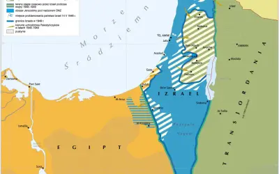 Gdzie leży Izrael? Mapa, sąsiedzi i strategiczne znaczenie