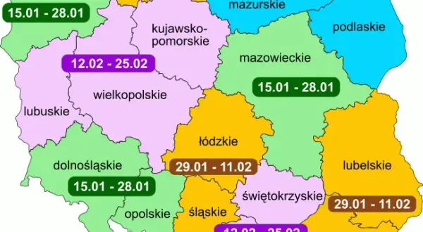 Ferie Świętokrzyskie 2026: Terminy i 20+ pomysłów na zimę!