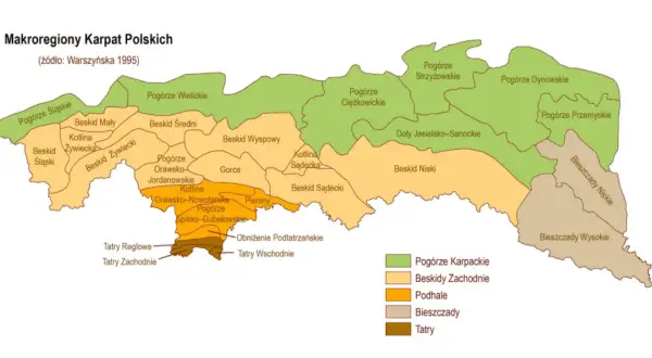 Gdzie leżą Tatry? Odkryj najwyższe pasmo Karpat w Polsce i Słowacji.