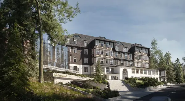 Hotel Sanssouci Karpacz: Otwarcie I kw. 2026. Data, luksus i SPA