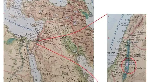 Morze Martwe: Gdzie leży? Izrael czy Jordania? Lewituj i odkryj!