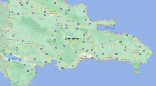 Gdzie leży Dominikana? Mapa, sąsiedzi i czas lotu z Polski