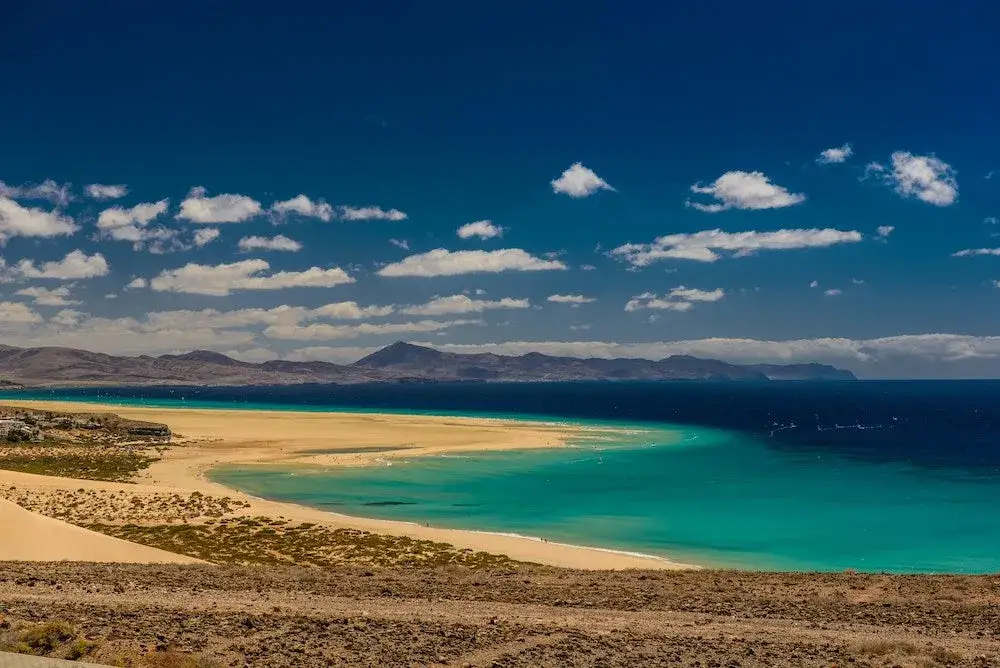 Zdjęcie Gdzie leży Fuerteventura? Hiszpański raj na Atlantyku